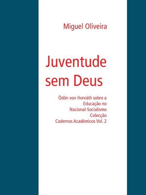 cover image of Juventude sem Deus